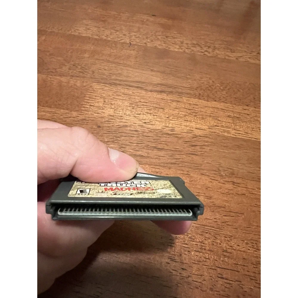 Monster Truck Madness Nintendo Game‎ Boy Advance GBA 2003 Game Cart Only Tested